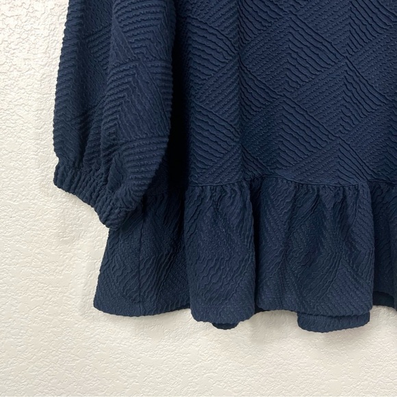 Anthropologie Maeve Mikayla Peplum Top - Picture 8 of 10